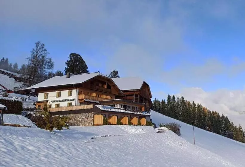 ホテル Berggasthaus Agritur Moserhof