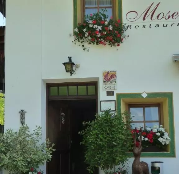 ホテル Berggasthaus Agritur Moserhof