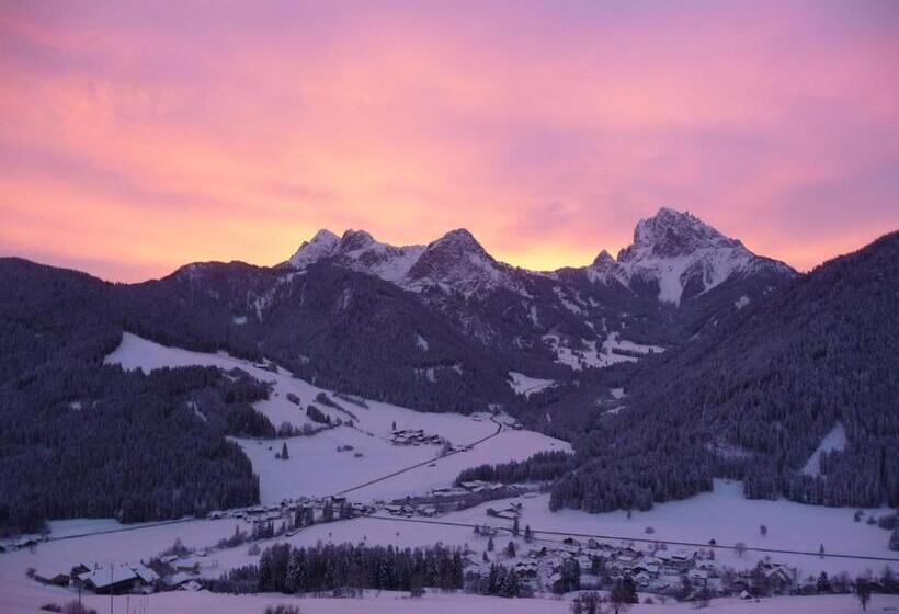 Отель Berggasthaus Agritur Moserhof