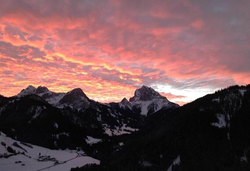 Отель Berggasthaus Agritur Moserhof