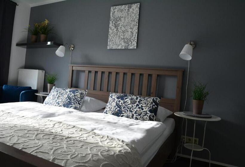 פנסיון Gästehaus Waldeck