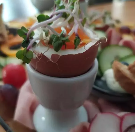 ペンション Gästehaus Waldeck