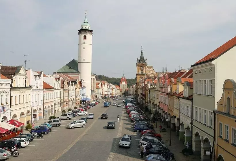 Majatalo Penzion U Chodskeho Hradu