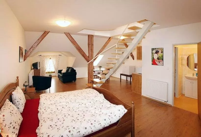 Majatalo Penzion U Chodskeho Hradu