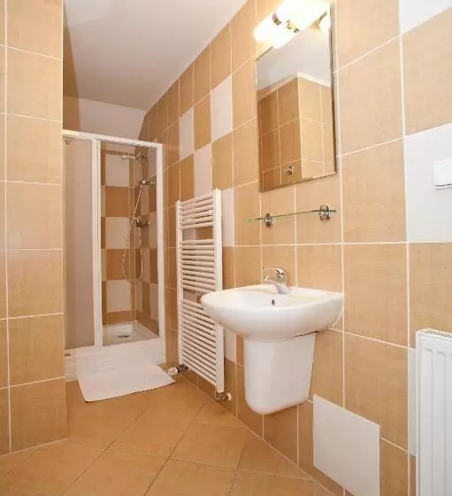 پانسیون Penzion Zelená žába