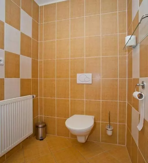 پانسیون Penzion Zelená žába