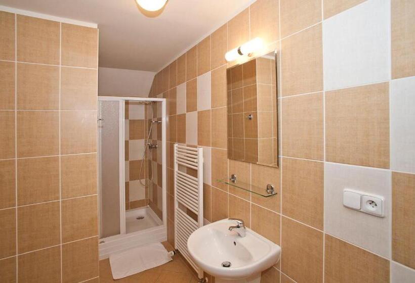 بنسيون Penzion Zelená žába