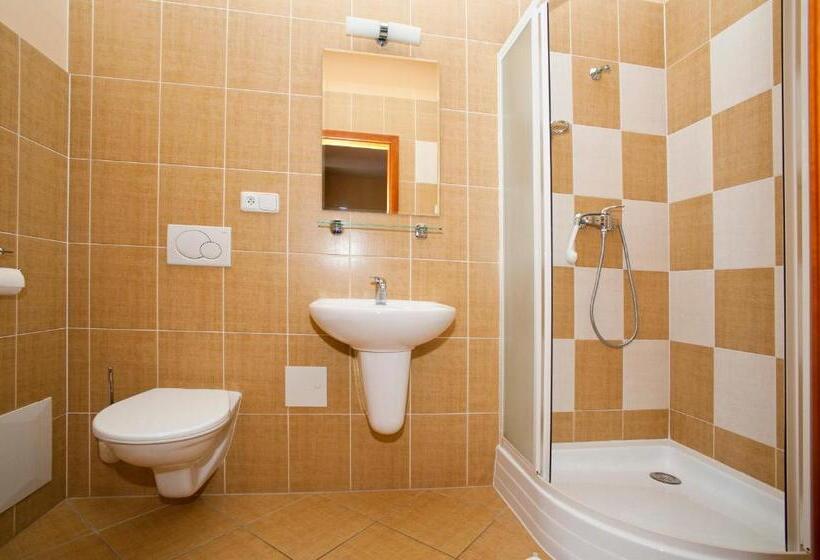 بنسيون Penzion Zelená žába