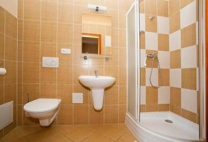 پانسیون Penzion Zelená žába