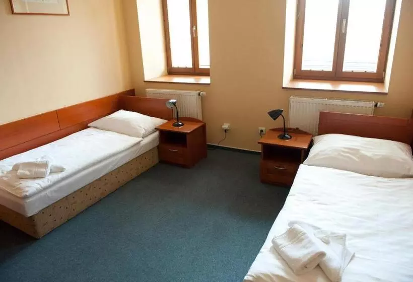 پانسیون Penzion Zelená žába