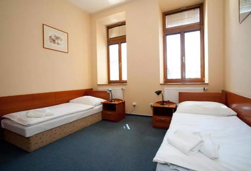 پانسیون Penzion Zelená žába