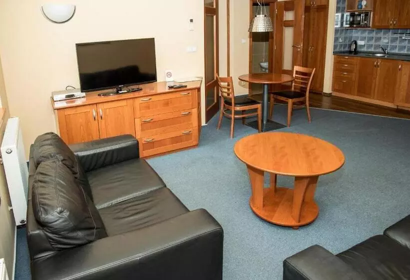 پانسیون Penzion Zelená žába