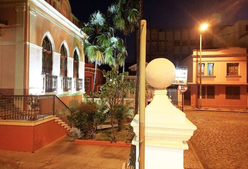 膳宿费 Pousada Estação Do Trem