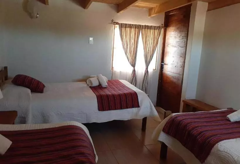 Retkeilymaja Hostal Nuevo Amanecer