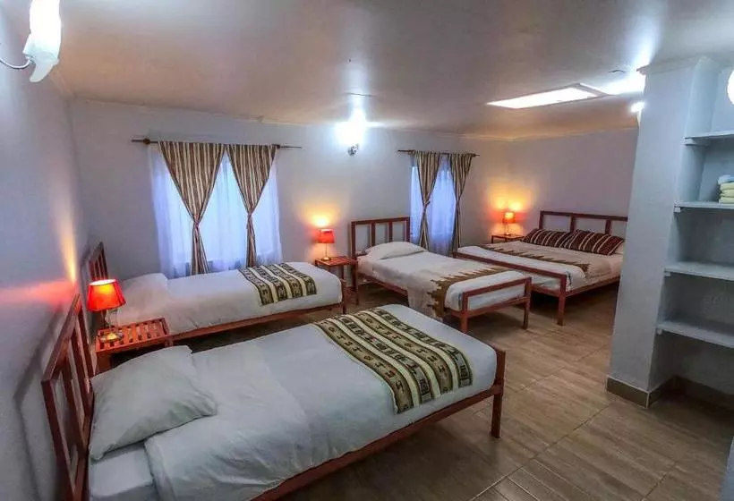 Retkeilymaja Hostal Nuevo Amanecer