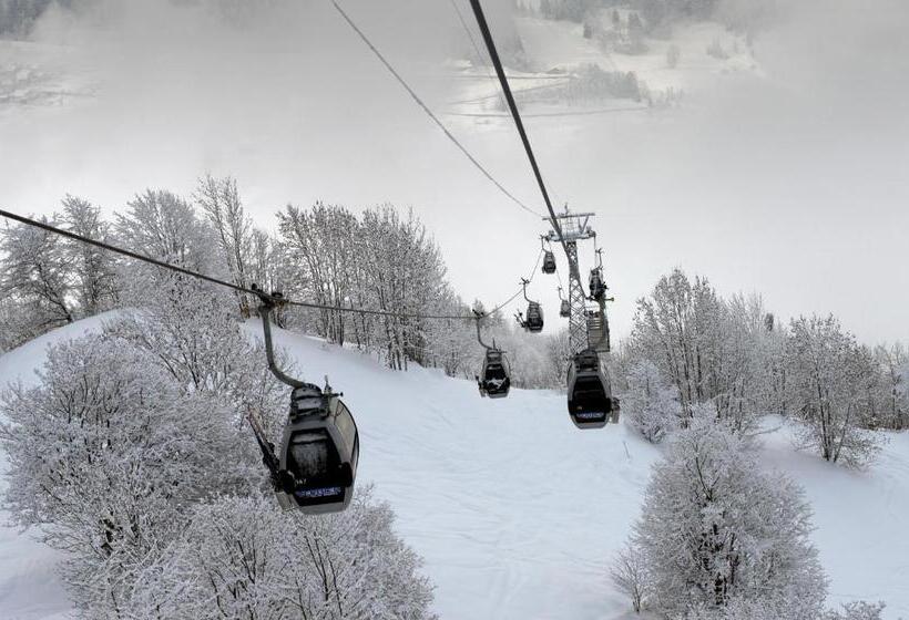 旅馆 Mont Fort Swiss Lodge