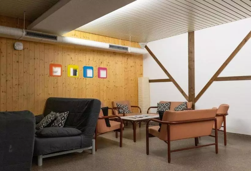 ユースホステル Mont Fort Swiss Lodge