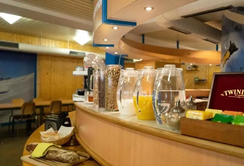 ユースホステル Mont Fort Swiss Lodge