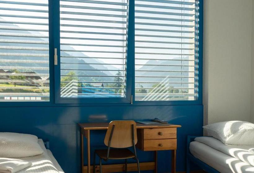 旅馆 Mont Fort Swiss Lodge