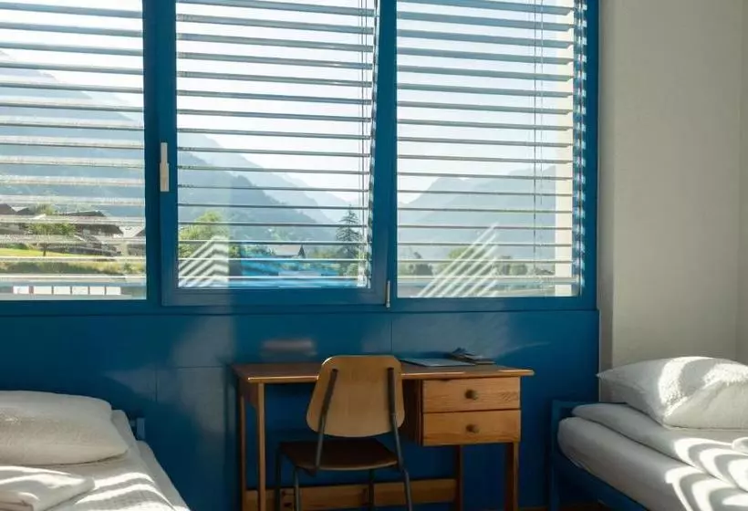 ユースホステル Mont Fort Swiss Lodge