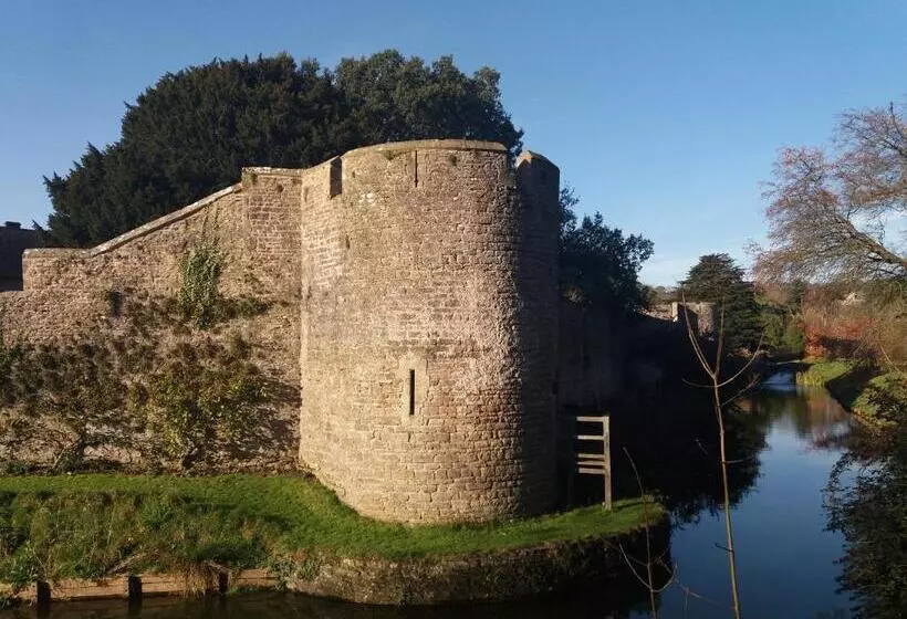 ユースホステル The Crown At Wells, Somerset