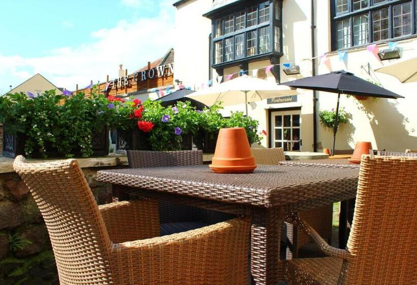 فندق صغير The Crown At Wells, Somerset