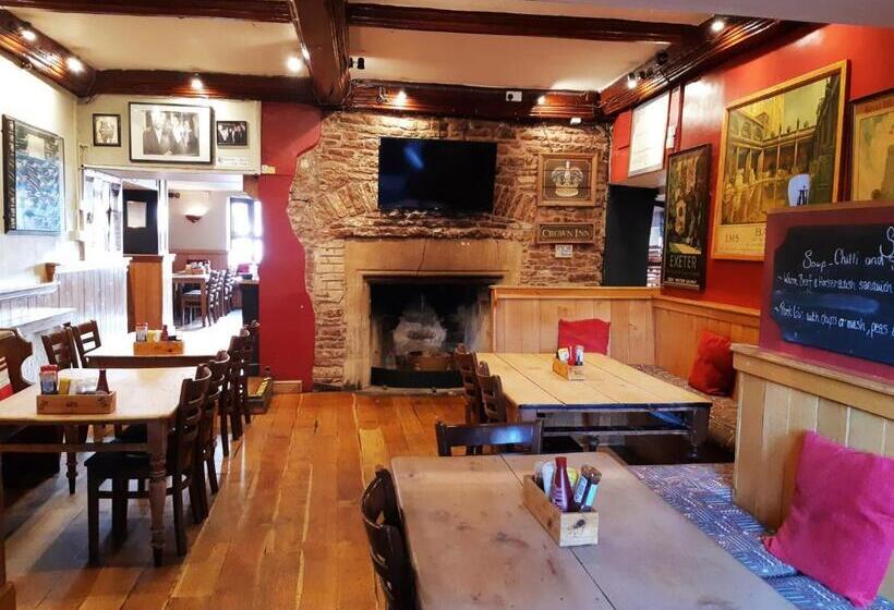 فندق صغير The Crown At Wells, Somerset