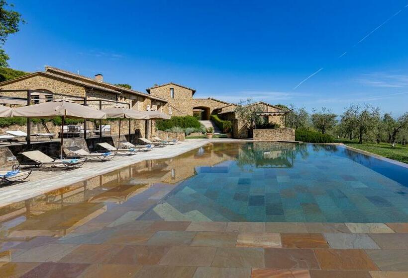 בית מלון כפרי Borgo Canalicchio Di Sopra Relais