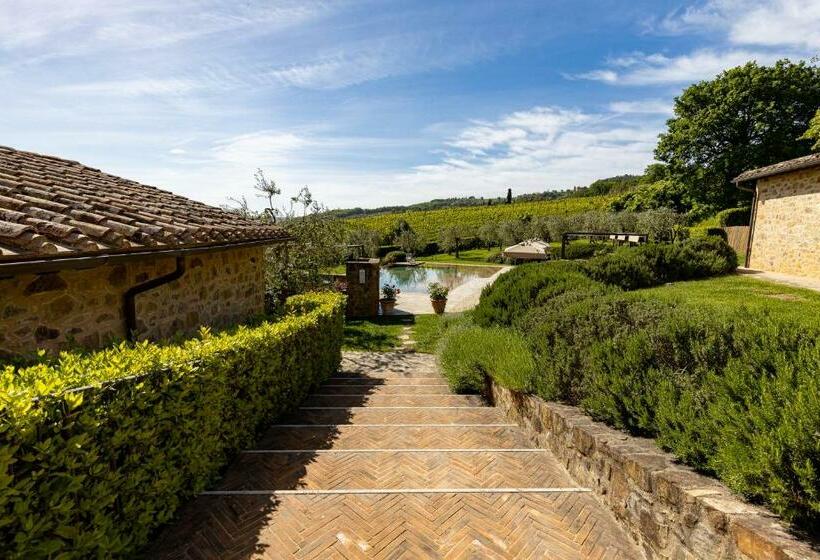 בית מלון כפרי Borgo Canalicchio Di Sopra Relais