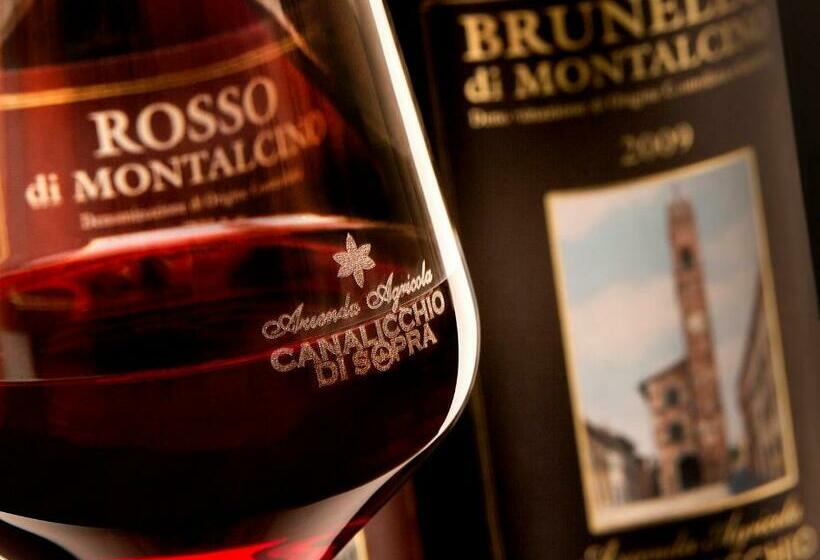 בית מלון כפרי Borgo Canalicchio Di Sopra Relais