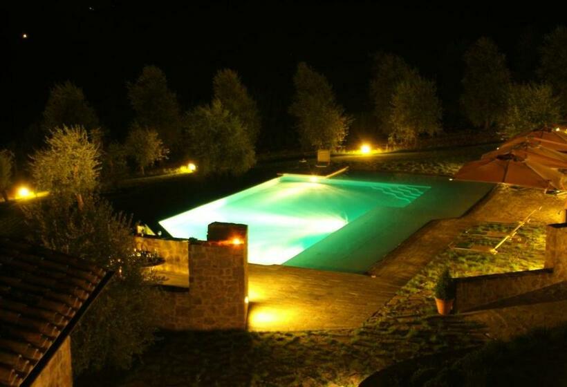 בית מלון כפרי Borgo Canalicchio Di Sopra Relais