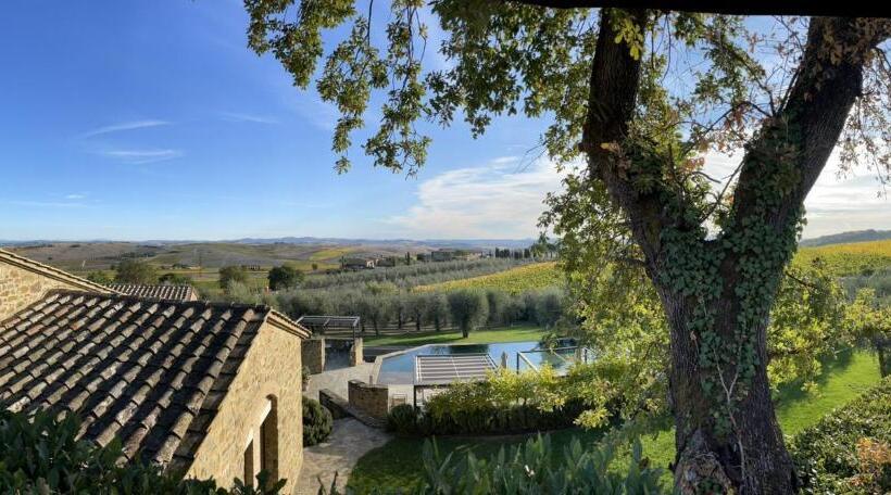 בית מלון כפרי Borgo Canalicchio Di Sopra Relais