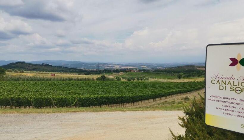 בית מלון כפרי Borgo Canalicchio Di Sopra Relais