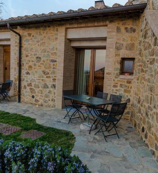 בית מלון כפרי Borgo Canalicchio Di Sopra Relais