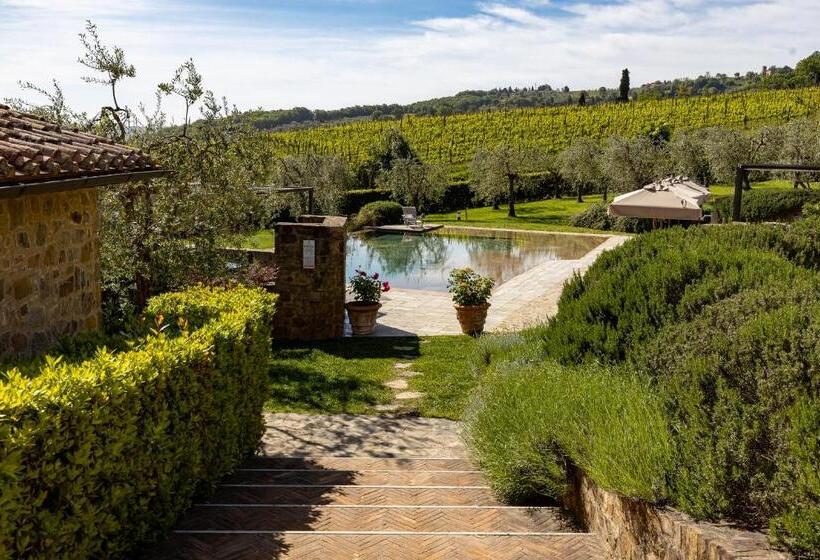 בית מלון כפרי Borgo Canalicchio Di Sopra Relais