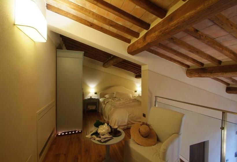 בית מלון כפרי Borgo Canalicchio Di Sopra Relais