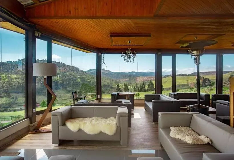 ホテル Fazenda Rota Dos Cânions