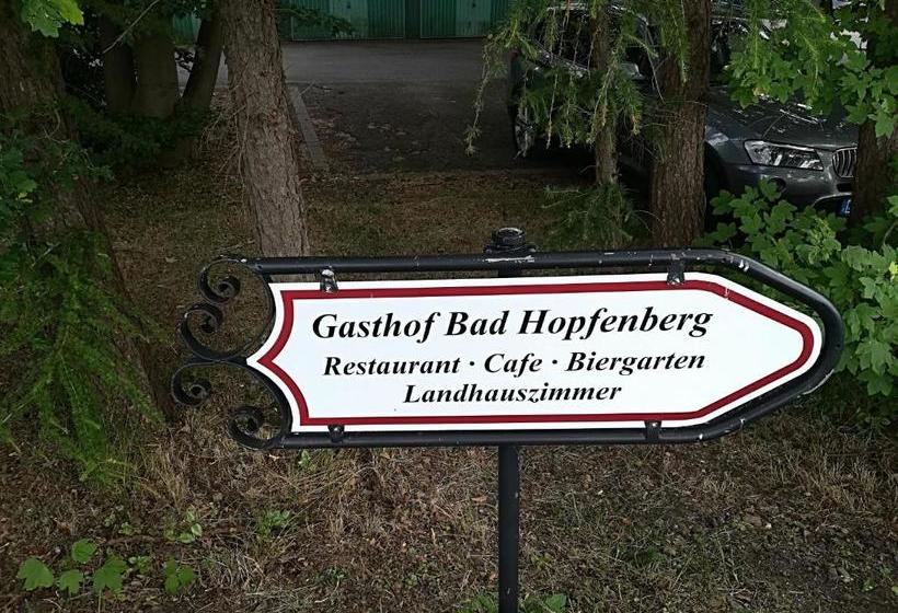 膳宿费 Gasthof Bad Hopfenberg