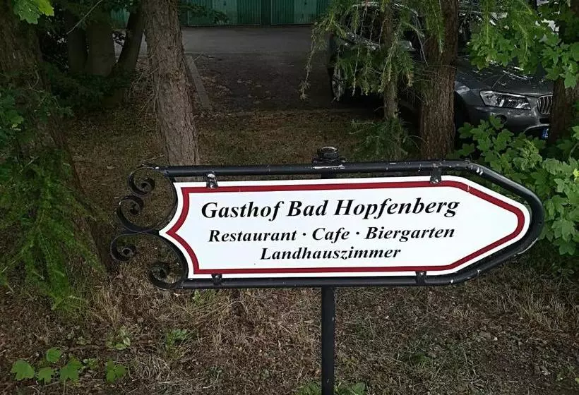 ペンション Gasthof Bad Hopfenberg