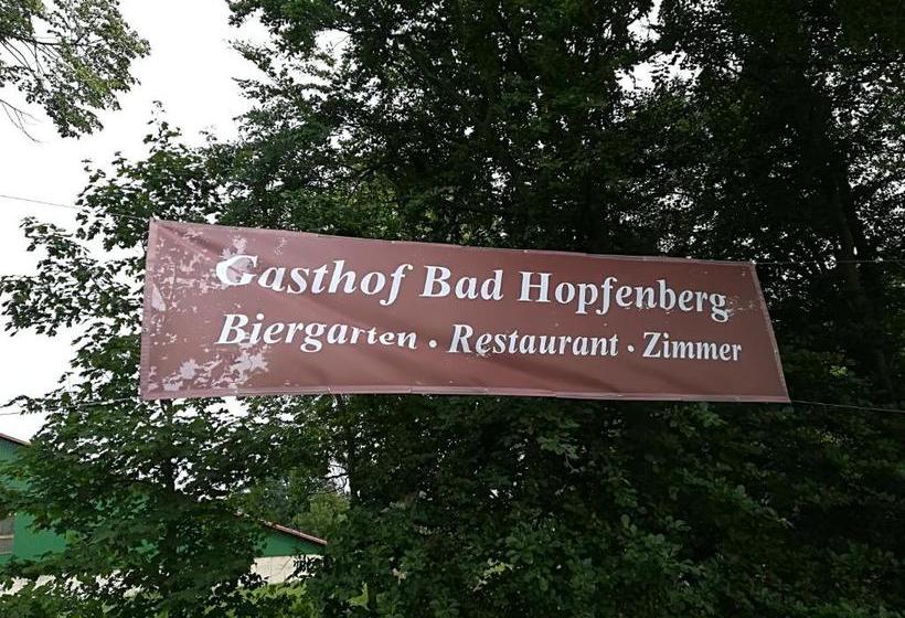 膳宿费 Gasthof Bad Hopfenberg
