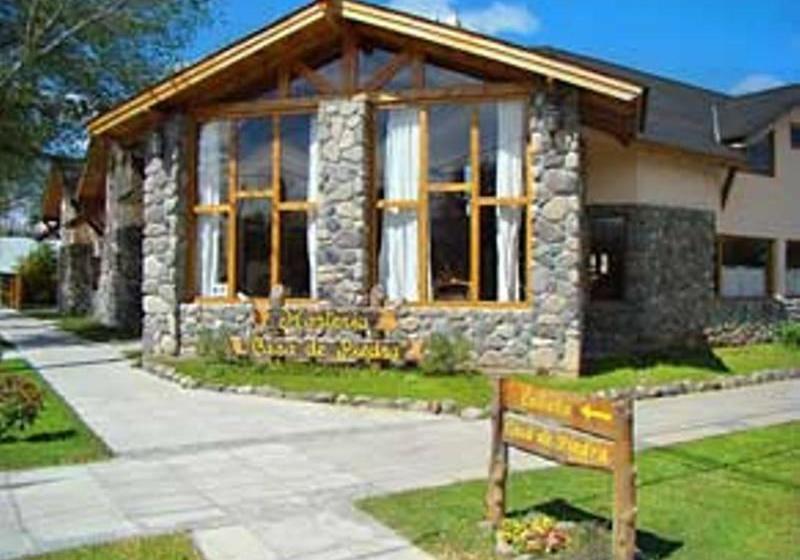 旅馆 Y Cabañas Casa De Piedra