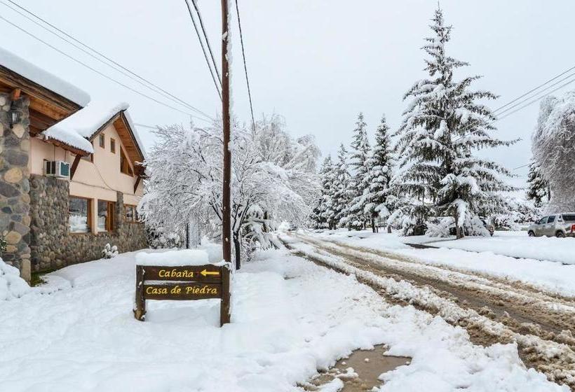 旅馆 Y Cabañas Casa De Piedra