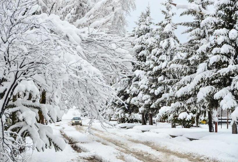 旅馆 Y Cabañas Casa De Piedra
