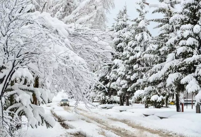 Retkeilymaja Y Cabañas Casa De Piedra
