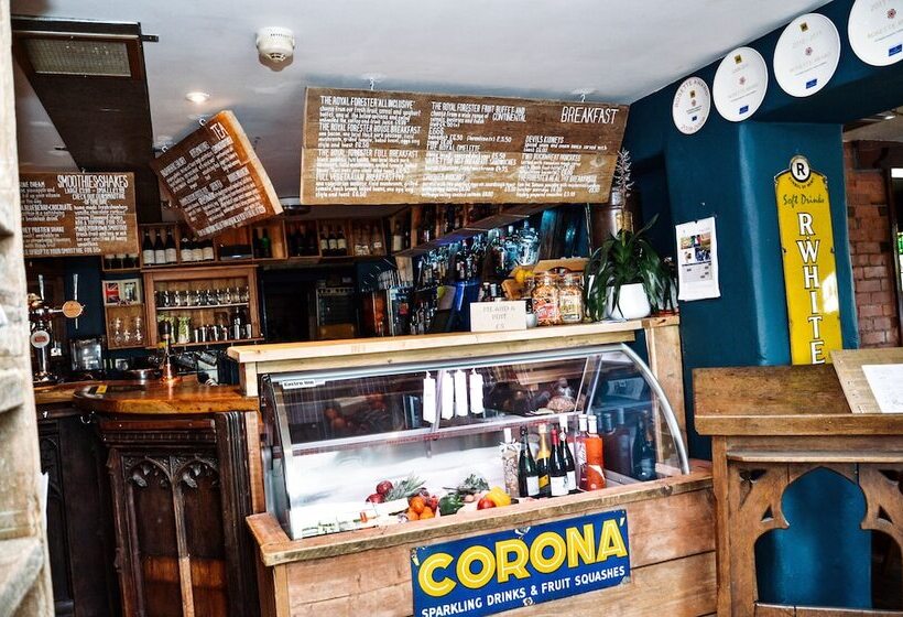 فندق صغير Royal Forester Country Inn