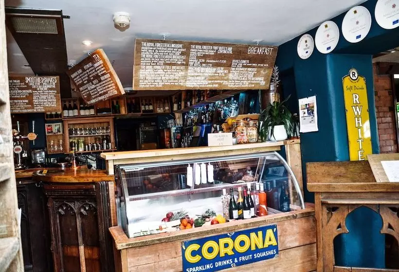 ユースホステル Royal Forester Country Inn