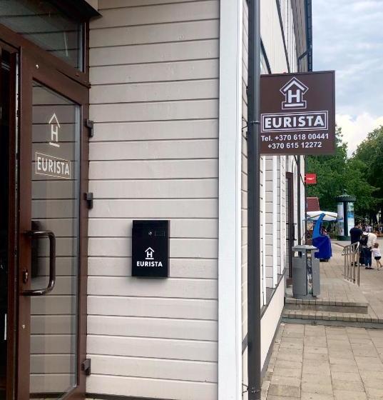 پانسیون Apartamentai Eurista