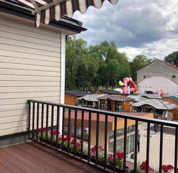 پانسیون Apartamentai Eurista