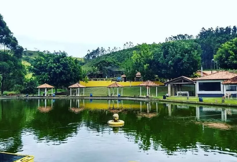 ペンション Pousada & Pesca Esportiva Fazolin