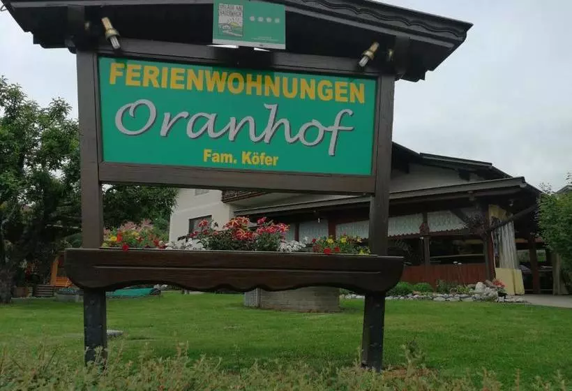 ホテル Ferienwohnungen Oranhof